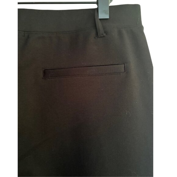 Quince Ultra Stretch Ponte Straight Leg Petite Pants NWT - Picture 9 of 13